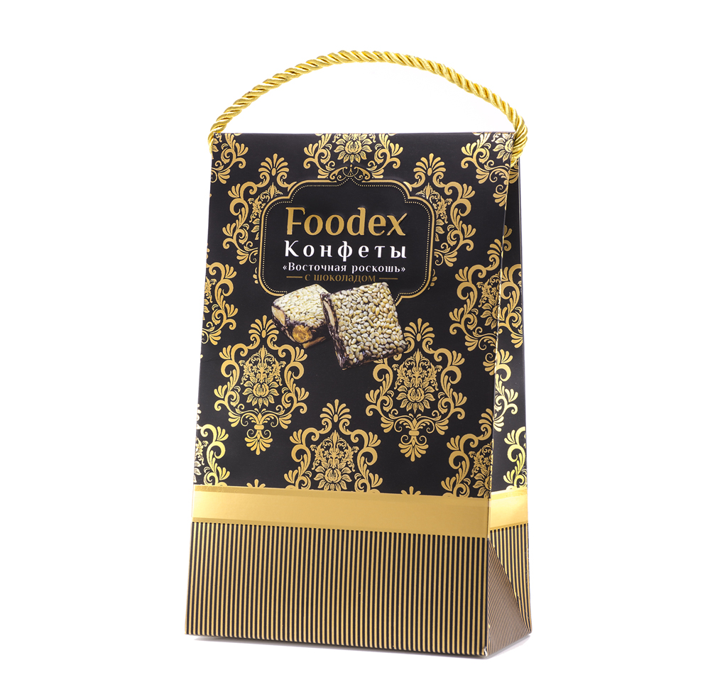 شیرینی مغزدار کاکائویی فودکس