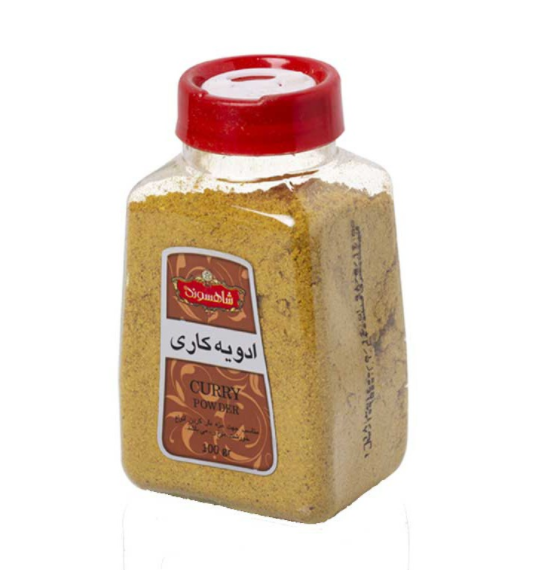 ادویه کاری 100 گرمی