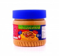 کره بادام زمینی ساده