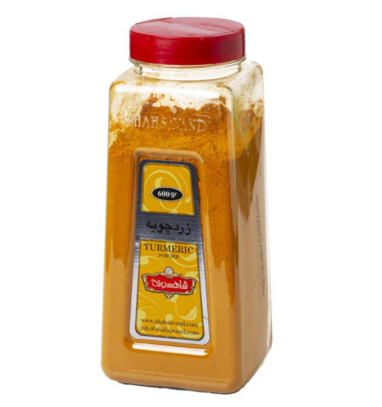 زردچوبه 600 گرمی قوطی