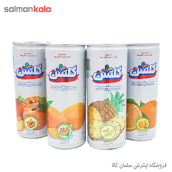 ابمیوه با طعم های مختلف 24 عددی