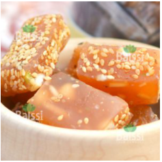 مسقطی انجیر کنجدی