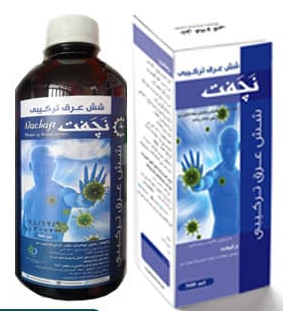 شش عرق ترکیبی ضد ویروس